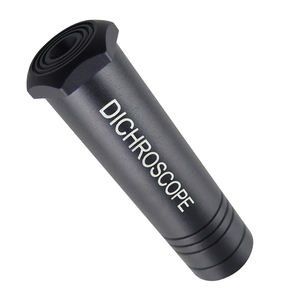 Dicroscopio de calcita de alta resistencia, herramienta de joyería y piedras preciosas de 15mm de diámetro, prueba gemológica, Gema tricóica para gemólogo - Product Image 1