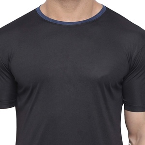 Camiseta de compresión para hombre, ropa deportiva atlética personalizada para correr, ropa de Fitness muscular, cuello redondo, venta al por mayor - Product Image 6