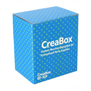 CreaBox EF-335 Scatola Personalizzata per Merchandising e Articoli Promozionali per Feste - Product Image 2