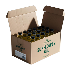 Huile de tournesol raffinée de qualité pour l'exportation Huile de tournesol raffinée en gros dans un emballage sécurisé de l'usine supérieure - Product Image 5