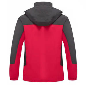 Vestes de randonnée en plein air de conception supérieure de couleur personnalisée à vendre Vestes de randonnée en plein air imperméables en polyester - Product Image 2