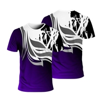 Nouveau Badminton séchage rapide Fitness entraînement maillots sport T-shirt Tennis nouveau Style Tennis de Table chemise équipe personnalisée T-shirt pour hommes