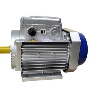 Motor asíncrono de aluminio fundido de CA monofásico IP55 a prueba de goteo 220V-50Hz-60Hz con núcleo de cobre de carcasa de aluminio - Product Image 2