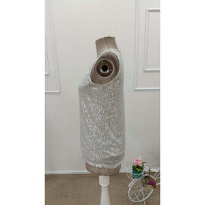 Women'<b>s</b> Strappy V-Neck Sequined <b>Blouse</b>, 35506 - White - Product Image 5