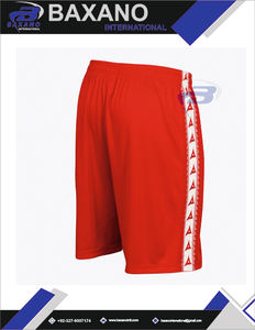 Pantalones Cortos Deportivos Unisex Baxano International, Transpirables, de Secado Rápido, Resistentes al Viento, Sublimados - Product Image 5