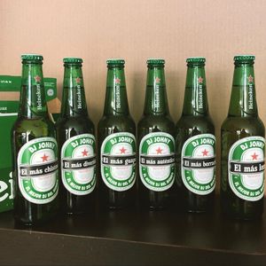 Cerveza Alcohólica Heineken Premium de 330 ml de Alta Calidad - Product Image 3