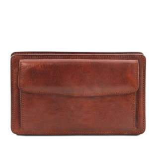 Pochette en cuir PU de haute qualité pour bijoux de luxe - Product Image 1