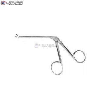 Tijeras Microquirúrgicas para Oído SHEA de 7.0 mm, Curvas a la Izquierda, Instrumento Quirúrgico de Precisión para ORL, Otología, Microcirugía, Instrumentos Médicos Delicados - Product Image 2