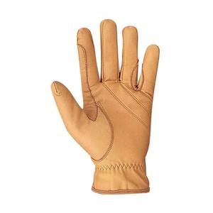 Gants d'équitation d'hiver en cuir antidérapants à doigts complets, personnalisés, de haute qualité, vente chaude, directement de l'usine - Product Image 3