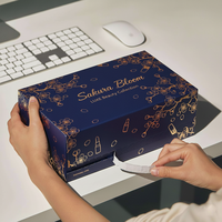 Emballage en papier de carton ondulé recyclable personnalisé boîtes en papier d'expédition auto-scellantes avec impression en bande de déchirure écologique