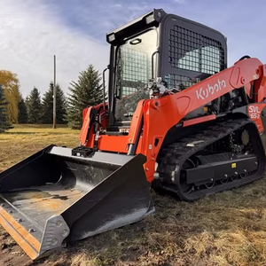 2024 KUBOTA SVL65-2 Track <b>Skid</b> <b>Steers</b> Loader Heavy Duty Construction Machinery Engine Pump Core Available <b>for</b> <b>Sale</b> - Product Image 6