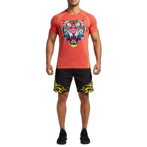 Camisetas de Cuello Redondo para Hombre, Algodón Suave, Casual, Manga Corta, Tela Ligera, OEM, ODM, Calidad de Exportación al por Mayor - Product Image 6