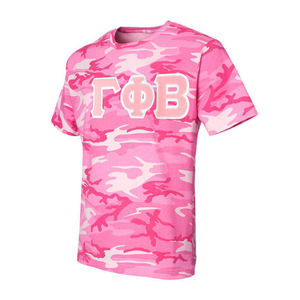 NOUVEAU Phi Beta Sigma T-shirt Premium Ringer pour hommes fabriqué sur mesure avec des lettres grecques brodées et un motif de style fraternité - Product Image 4