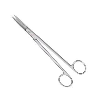 Tijeras para Cartílagos Manuales Rectas y Dentadas de Alta Calidad, 19 cm, Acero Inoxidable Duradero, Instrumento Quirúrgico con Certificación CE - Product Image 5