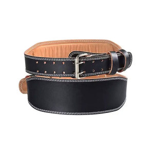 Cinturón de Peso Personalizado de Cuero para Levantamiento de Pesas, Unisex, Fabricado en Fábrica, a Bajo Precio, Cinturón de Cuero para Hombre - Product Image 1