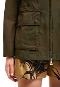 Chaqueta Acolchada Formal Unisex Personalizada de Alta Calidad, Transpirable, de Lona de Algodón Twill, Estilo Traje, Cuello en V, Cierre con Botones y Puntadas Abiertas - Product Image 4