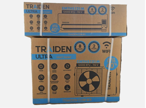 Climatiseur split TRDEN Inverter 12000 BTU avec WiFi, refroidissement et chauffage, réfrigérant R32, garantie 2 ans - Product Image 2