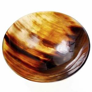 Posavasos de cuerno, utensilios de cocina de la mejor calidad, posavasos de mesa, corcho degradado por sublimación, posavasos de cuerno de búfalo antiguo, artesanías de estrellas, India - Product Image 4