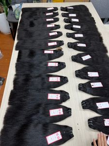 ผมต่อแบบเรมี่ยาว16นิ้วผมตรงสีดำธรรมชาติ - Product Image 6