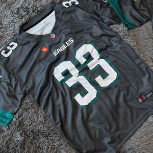 Camisetas de fútbol americano personalizadas al por mayor con costuras de malla y camisetas de práctica de fútbol americano para hombres para uniformes de equipo - Product Image 2