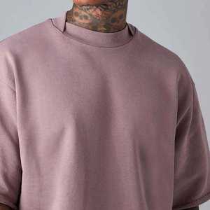 Camiseta Oversize para Hombre de Uso Diario con Tela Transpirable y Diseño Holgado Moderno para un Estilo Único - Product Image 5