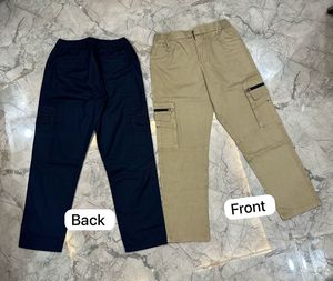 Bearfit 2025 OEM vente en gros pantalons Cargo pour hommes printemps droit décontracté coton taille moyenne formel multi-poches respirant léger - Product Image 3