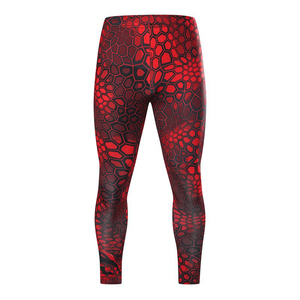 Pantalon de yoga à taille élastique pour hommes, très demandé, Leggings à sublimation de qualité supérieure, tendance en polyester spandex solide - Product Image 3