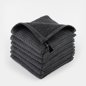 Paño de Cocina de Algodón Personalizado de 12x12 Pulgadas, Servicio OEM, Secado Rápido, Suave, Absorbente, Ecológico, Certificado GOTS para Compradores Globales - Product Image 1