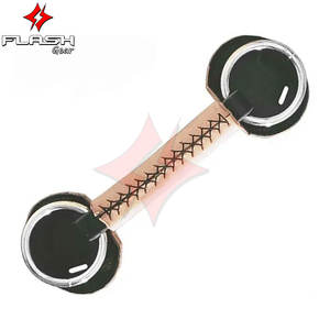 Por encargo de alta calidad suelta anillo Snaffle conducción caballo Bit calzones de acero inoxidable occidental holandés Gag Bit alemán plata - Product Image 3
