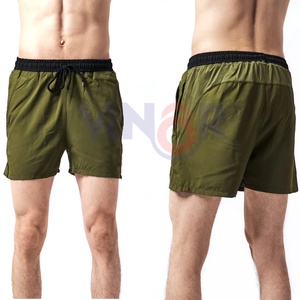Gran oferta de pantalones cortos de verano para hombre, pantalones cortos de algodón para gimnasio, ropa deportiva o para el hogar, pantalones cortos para hombre de calle alta bordados sólidos - Product Image 6