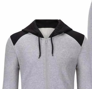 Ensemble survêtement homme hiver : sweat à capuche et pantalon de jogging 100% coton respirant, style streetwear tendance, décontracté et sportif, confortable - Product Image 4
