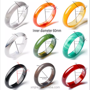 Brazaletes de resina de varios colores hechos a mano para niñas y mujeres, producto de diseño, joyería - Product Image 4