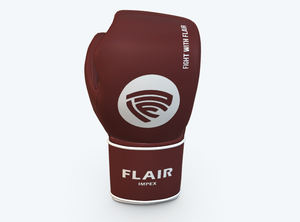 Guantes de entrenamiento MMA para niños profesionales de cuero PU de alta calidad con empuñaduras Guantes de boxeo al por mayor más vendidos - Product Image 4