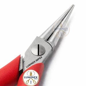 Weller Erem 2443P Stainless Steel Fine Nose <b>Pliers</b> | 5-3/4 Inch High Quality Precision Electronics <b>Pliers</b> Smooth Jaws Ergonomic - Product Image 2