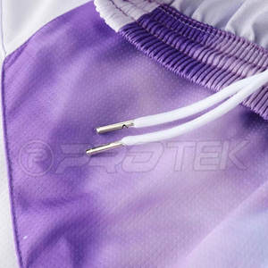 Uniforme de basket-ball imprimé tie-dye respirant de haute qualité hommes et femmes ensembles de mode de vêtements de sport grande taille - Product Image 5