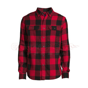 Chemise de flanelle de moto à bas prix avec doublure en aramide chemise pour hommes veste chemise de protection en flanelle de moto personnalisée - Product Image 5