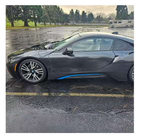 BMW I8 Coupé Turbo 2016, 357 hp, Híbrido Enchufable, Tracción en las Cuatro Ruedas, Automático, ACC, R20, Techo Panorámico, Asientos de Cuero, Auto Usado en Buen Estado, Volante a la Izquierda - Product Image 1