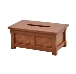長方形手作り木製ティッシュボックス手工芸品木製ティッシュ収納ケースカスタマイズサイズと販売