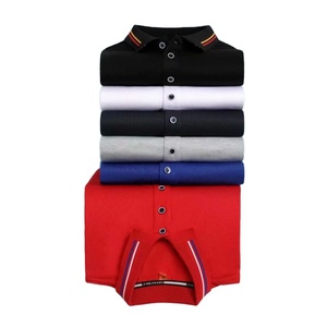 Polo personnalisé pour hommes et femmes avec le logo brodé de vêtements de sport décontractés Top Dry taille XS t-shirt quotidien en tissu de maille pour hommes livraison DDP - Product Image 1