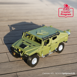 Coche de Juguete Catmaw AFV SCX10, Material Plástico - Product Image 3