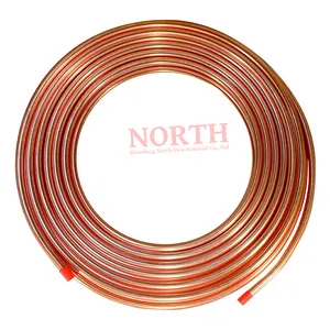 150mm Diameter Copper Pipe Large Diameter Copper Straight Tubes for Air Conditioners Boiler Factory Direct Supply