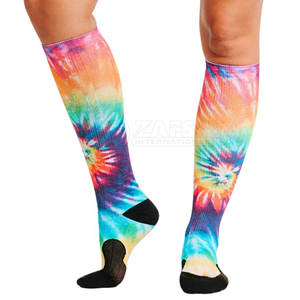 Chaussettes de football respirantes avec logo imprimé, service OEM, prix raisonnable, meilleure qualité - Product Image 2