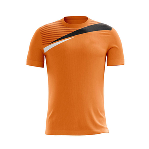 Custom Unisex Summer Soccer Uniforms 100% Polyester Quality Guaranteed with Team <b>Name</b> Set Style - Product Image 3