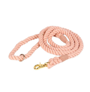 Dog 100% Cotton Rope <b>Leash</b> Pastel | Blue Lavender Yellow Customized Colored Cotton Rope Handmade Dog <b>Leash</b> <b>Pet</b> <b>Leash</b> Set - Product Image 1