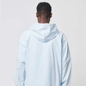 Thick Full-<b>Zip</b> Winter Customized Men Zipper Hoodie Basics Cotton Blended Heavyweight Long Sleeve Casual Wear OEM Wholesale - Product Image 3