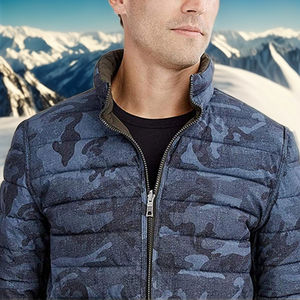 Vestes en peluche pour hommes, vêtements de rue, veste en peluche pour hommes, au design personnalisé, à la mode hivernale, au prix de gros - Product Image 1