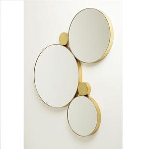 Leave Design Home Decor Design Miroir mural d'intérieur Miroir de décoration classique et moderne Plusieurs conceptions de finition - Product Image 2