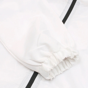 เสื้อแจ็คเก็ตกันน้ำสีขาวสำหรับผู้ชาย ยี่ห้อ The North Face คุณภาพพรีเมียม ซิปสีดำ ปักโลโก้ เสื้อแจ็คเก็ตฤดูหนาวยอดนิยม กันน้ำ - Product Image 6