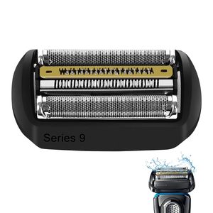 Tête de rechange noire pour rasoir électrique homme, étanche IPX7, rasoir rotatif à grille pour visage et corps, alimentation USB pour utilisation en camping-car - Product Image 4