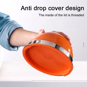 Juego de Tazones para Mezclar de Acero Inoxidable Ecológicos y Coloridos, con Fondo Antideslizante para Uso Doméstico, Tazones para Servir Ensaladas - Product Image 4